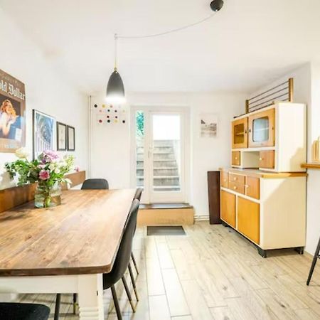 Gemütliche 3-ZKB WC SouterrainWohnung in Bestlage Hamburgo Exterior foto
