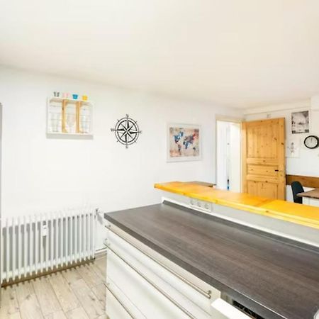 Gemütliche 3-ZKB WC SouterrainWohnung in Bestlage Hamburgo Exterior foto