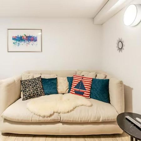 Gemütliche 3-ZKB WC SouterrainWohnung in Bestlage Hamburgo Exterior foto