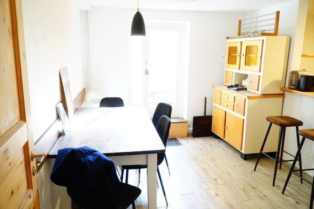 Gemütliche 3-ZKB WC SouterrainWohnung in Bestlage Hamburgo Exterior foto