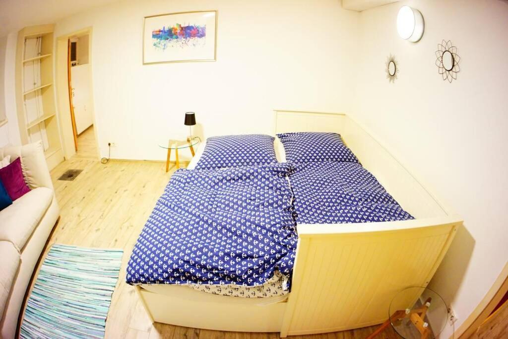 Gemütliche 3-ZKB WC SouterrainWohnung in Bestlage Hamburgo Exterior foto