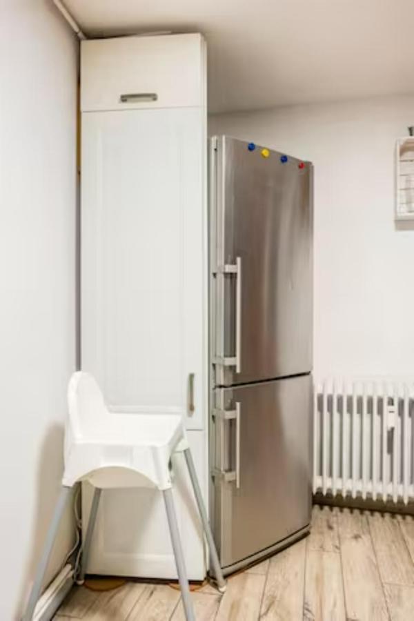 Gemütliche 3-ZKB WC SouterrainWohnung in Bestlage Hamburgo Exterior foto
