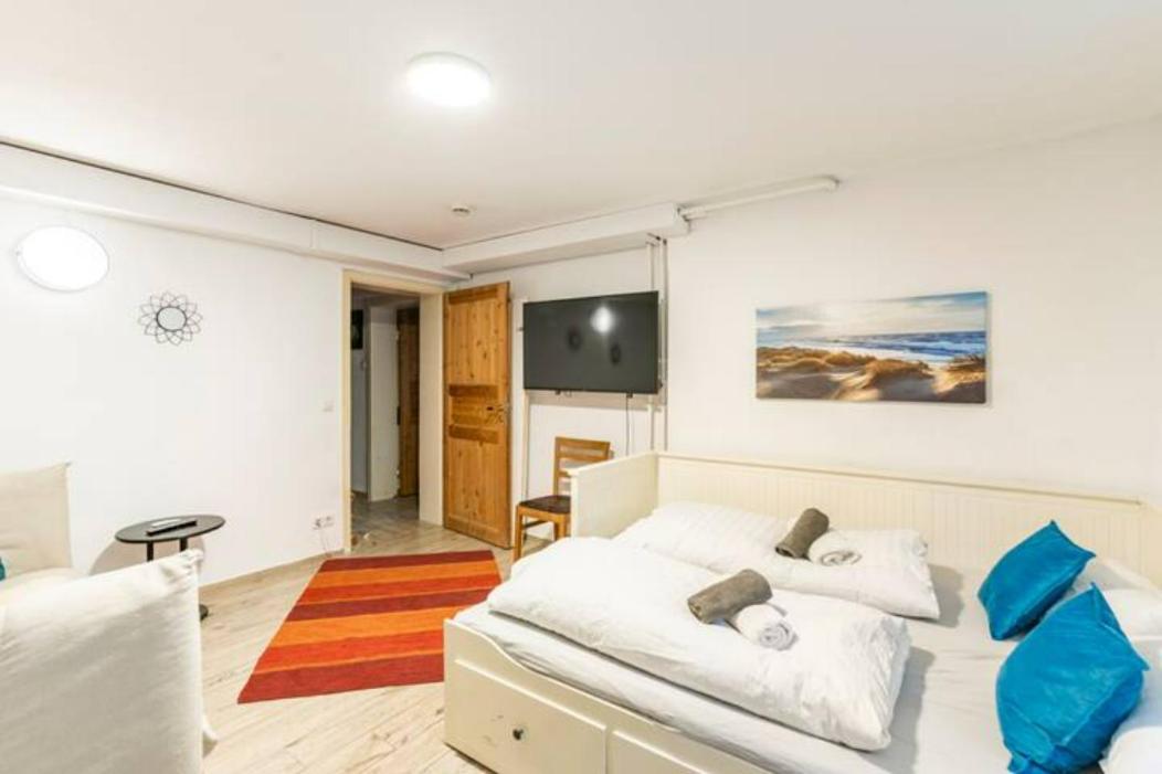 Gemütliche 3-ZKB WC SouterrainWohnung in Bestlage Hamburgo Exterior foto